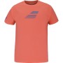 T-shirt BABOLAT junior garcon exercise coton