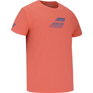 T-shirt BABOLAT junior garcon exercise coton