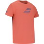 T-shirt BABOLAT junior garcon exercise coton