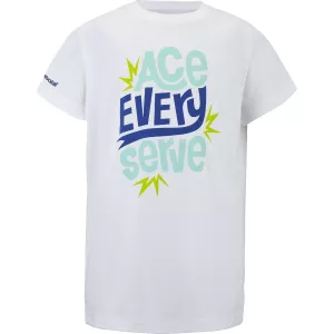 T-shirt cotton tee BABOLAT junior garcon