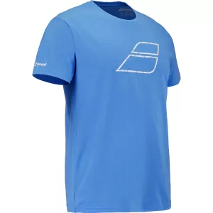 T-shirt cotton tee BABOLAT junior garcon