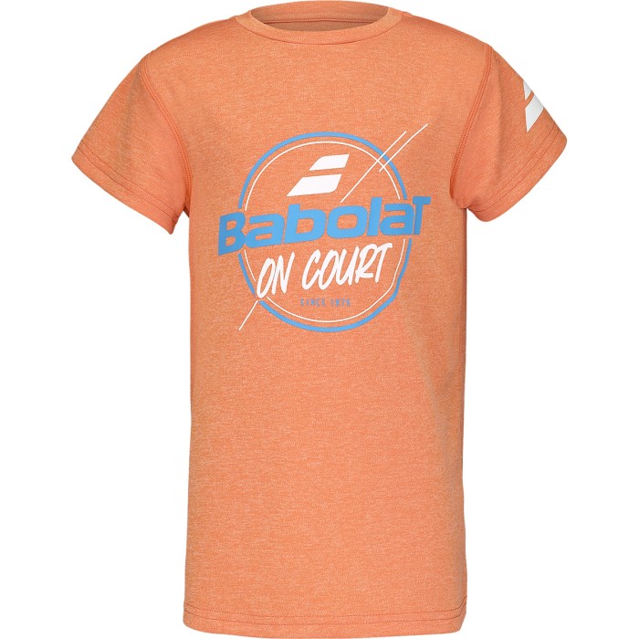 T-shirt BABOLAT junior garcon exercise graphic