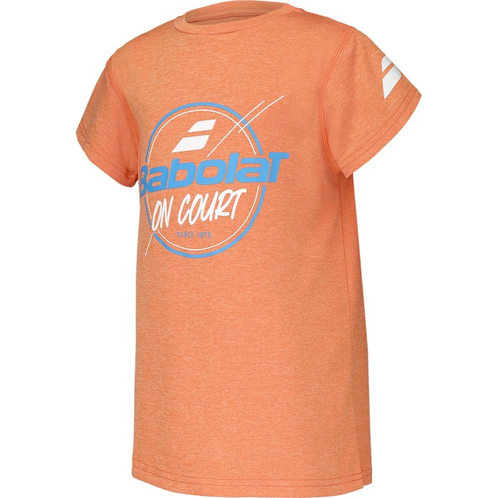T-shirt BABOLAT junior garcon exercise graphic