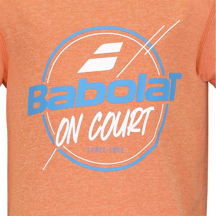 T-shirt BABOLAT junior garcon exercise graphic