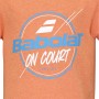 T-shirt BABOLAT junior garcon exercise graphic