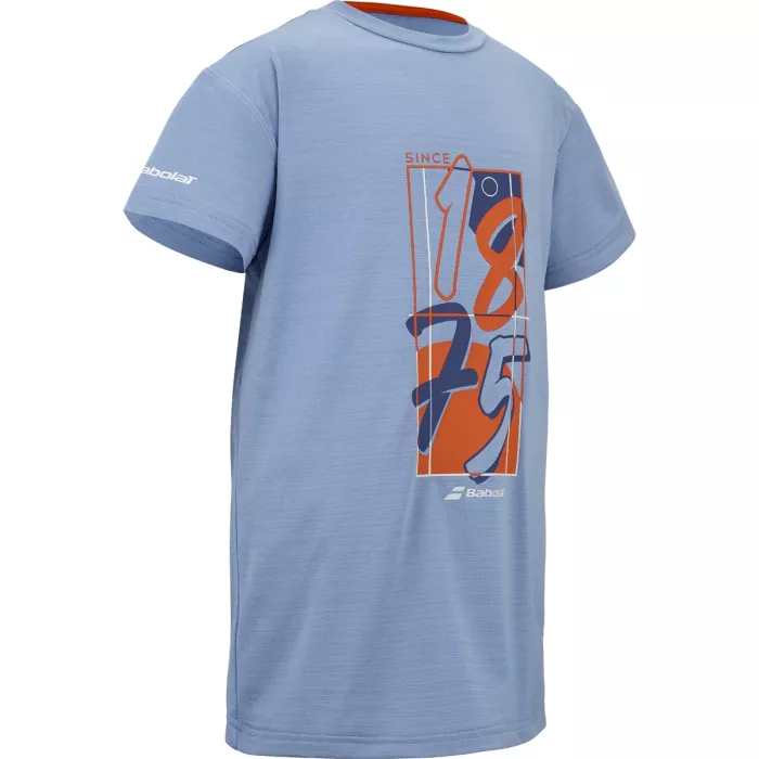 T-shirt BABOLAT exercise graphic junior garcon