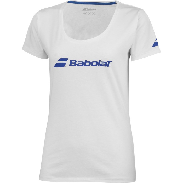Junior girls BABOLAT exercise t-shirt