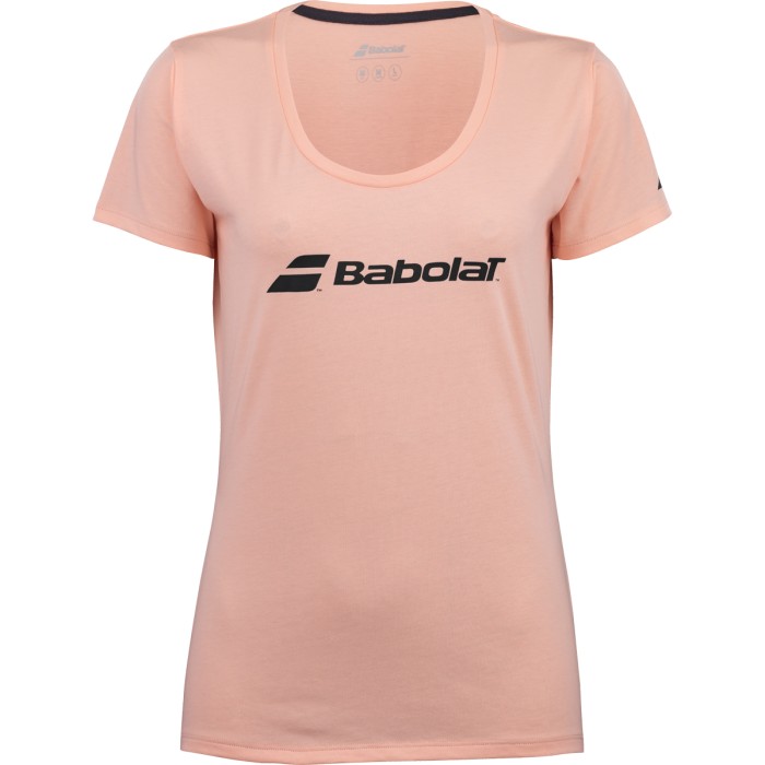 Junior girls BABOLAT exercise t-shirt