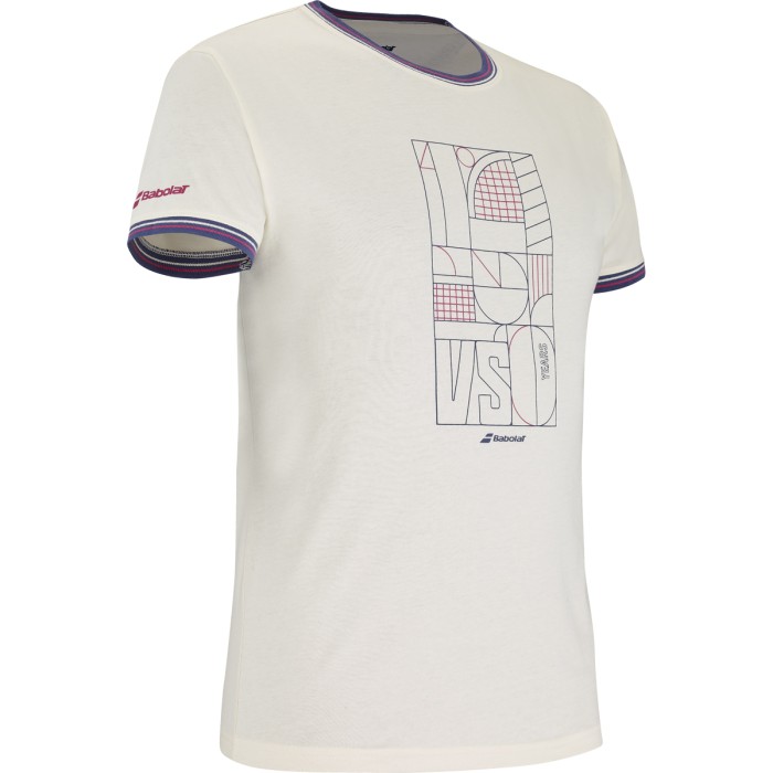 T-shirt BABOLAT 150 coton