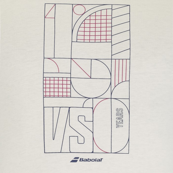 T-shirt BABOLAT 150 coton