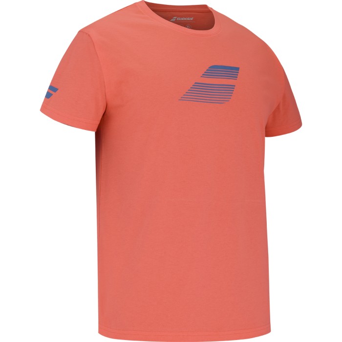 T-shirt BABOLAT exercise big flag