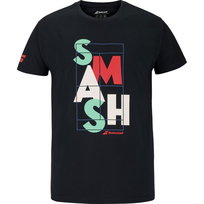 T-shirt BABOLAT exercise message