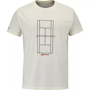 T-shirt BABOLAT message