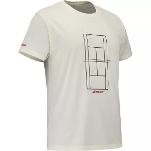T-shirt BABOLAT message