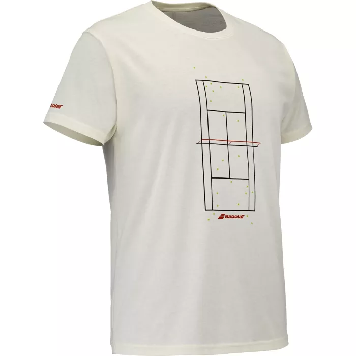 T-shirt BABOLAT message