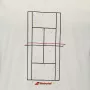 T-shirt BABOLAT message