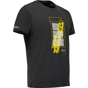 T-shirt BABOLAT message