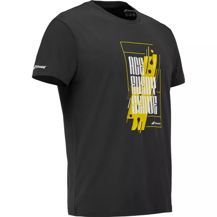 T-shirt BABOLAT message