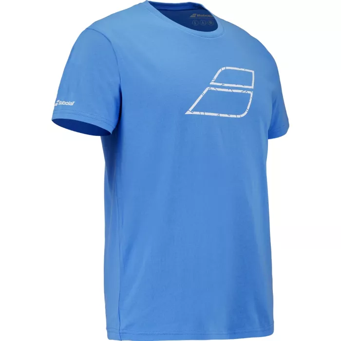 T-shirt BABOLAT message