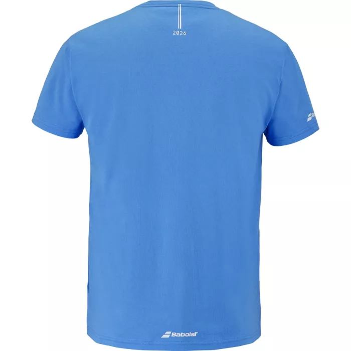 T-shirt BABOLAT message