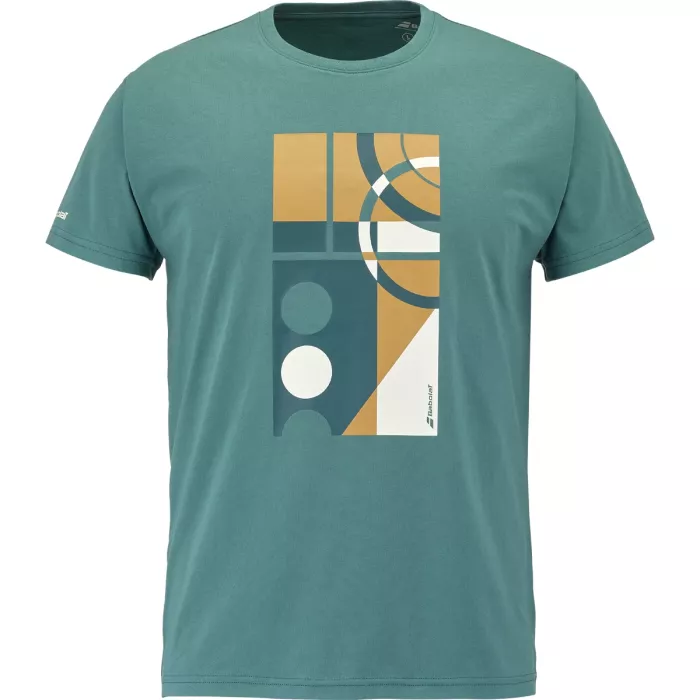 T-shirt BABOLAT message