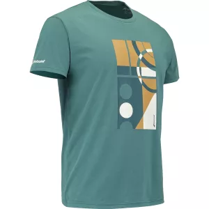 T-shirt BABOLAT message