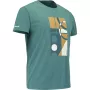 T-shirt BABOLAT message