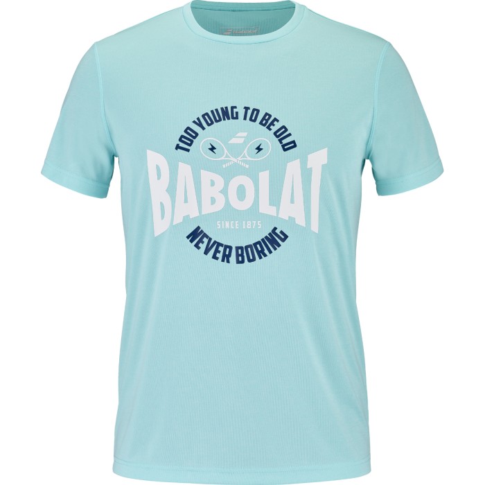 BABOLAT exercise graphic t-shirt