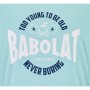 BABOLAT exercise graphic t-shirt
