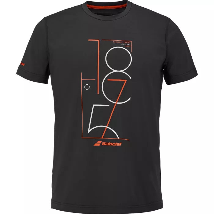 T-shirt BABOLAT exercise graphic
