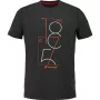 T-shirt BABOLAT exercise graphic