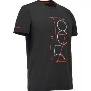 T-shirt BABOLAT exercise graphic