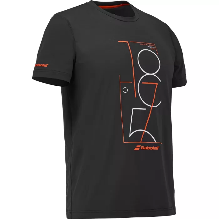 T-shirt BABOLAT exercise graphic