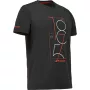 T-shirt BABOLAT exercise graphic