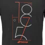 T-shirt BABOLAT exercise graphic