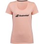 Women's BABOLAT exercise t-shirt