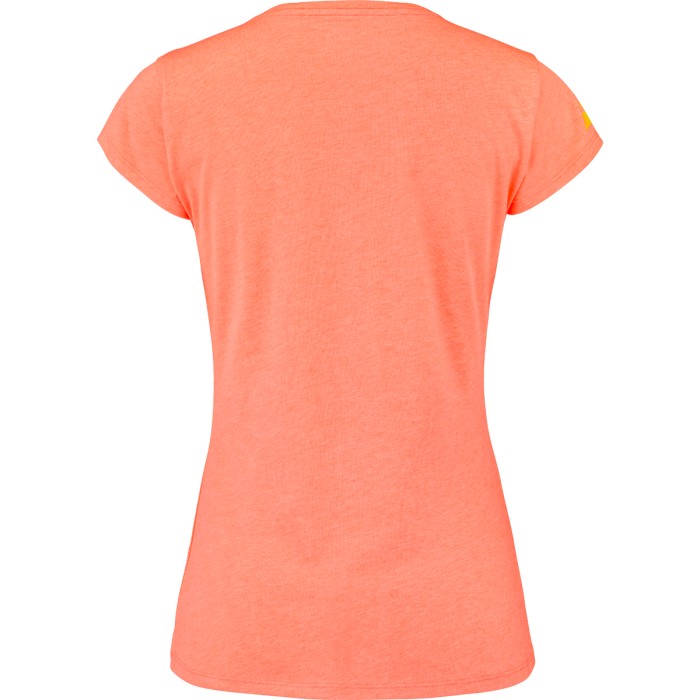 Women's BABOLAT exercise message t-shirt