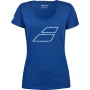 BABOLAT women's exercise flag t-shirt