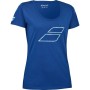 BABOLAT women's exercise flag t-shirt