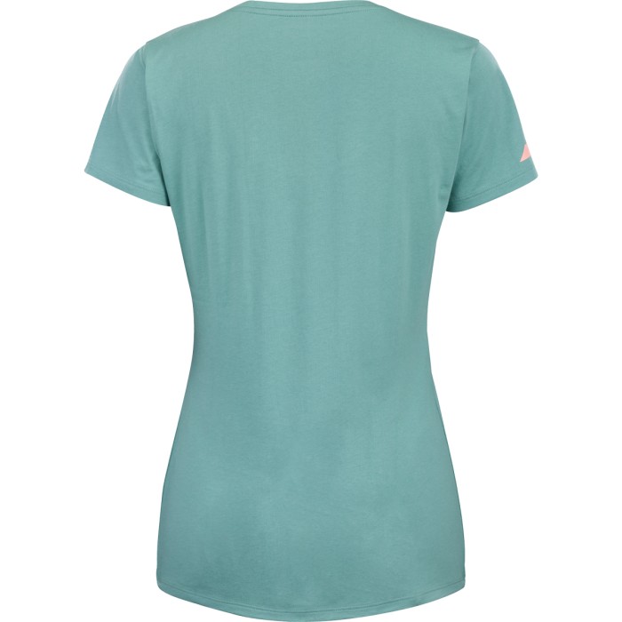 Women's BABOLAT exercise message t-shirt