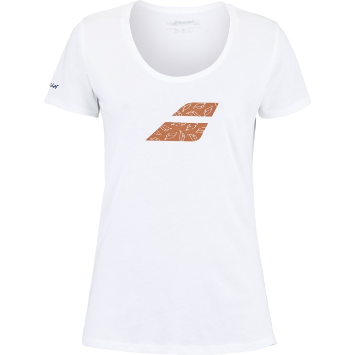 T-shirt BABOLAT femme capsule clay exercise event