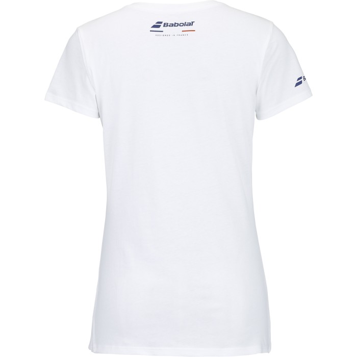 T-shirt BABOLAT femme capsule clay exercise event