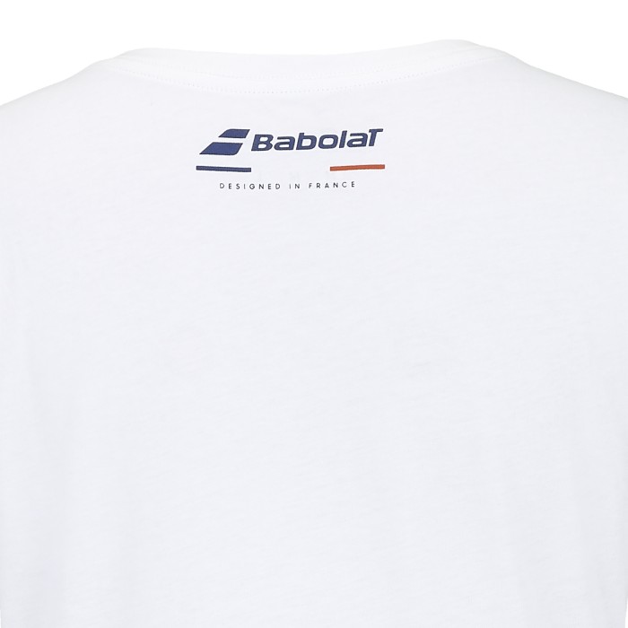 T-shirt BABOLAT femme capsule clay exercise event