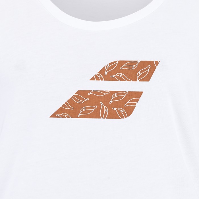 T-shirt BABOLAT femme capsule clay exercise event