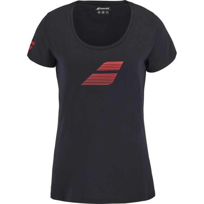 T-shirt BABOLAT femme exercise flag