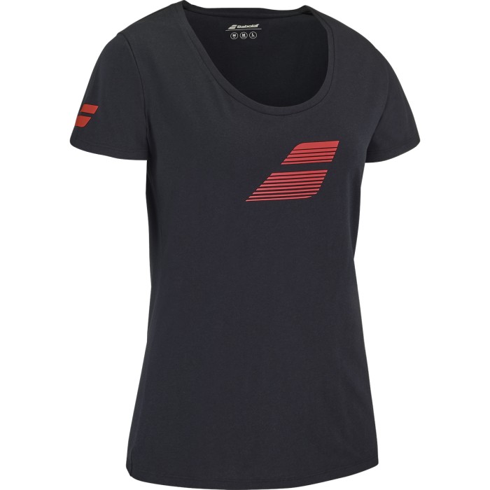 T-shirt BABOLAT femme exercise flag