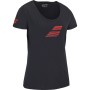 T-shirt BABOLAT femme exercise flag