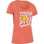 T-shirt BABOLAT femme exercise message