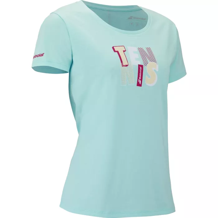 T-shirt BABOLAT message