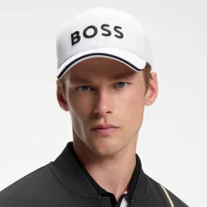 BOSS Logo cepure